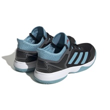 adidas Tennisschuhe Ubersonic 4 Allcourt 2023 schwarz/blau Kinder